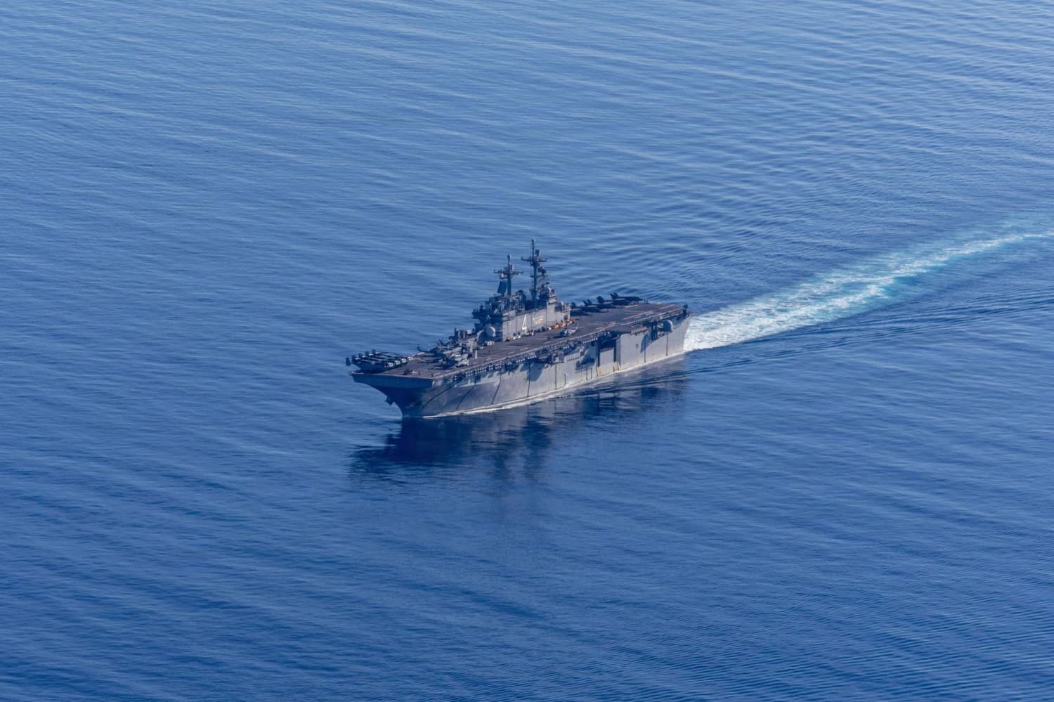 U.S. sending marines and amphibious assault ship to Middle East, officials say