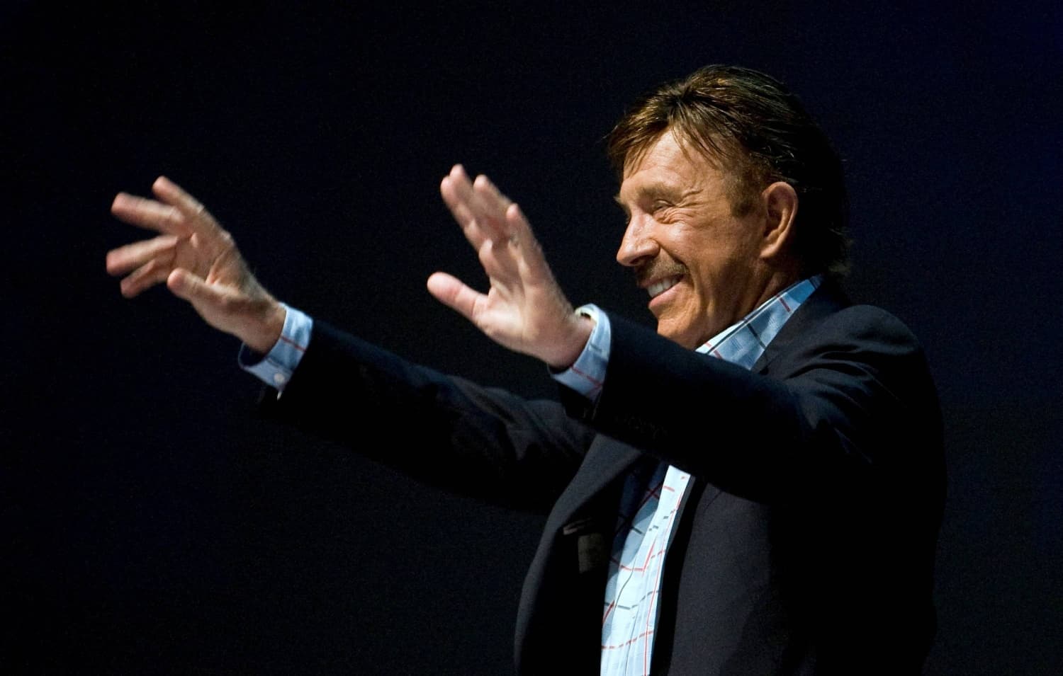 Chuck Norris, macho star of 'Walker, Texas Ranger,' dies at 86
