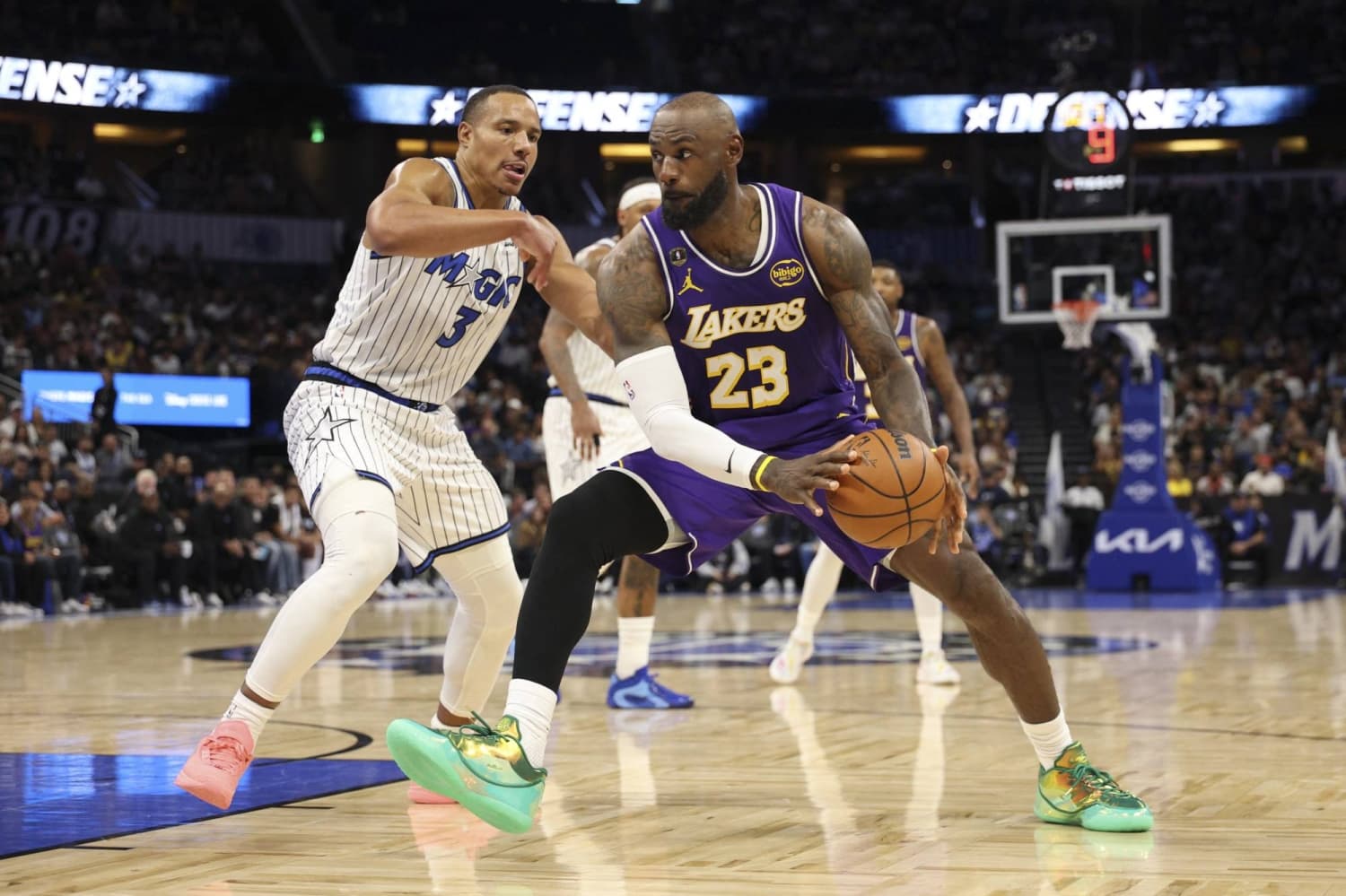 LeBron James breaks record for most NBA games played