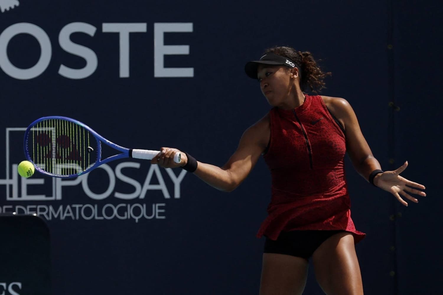 Naomi Osaka weighs clay court season and motherhood 'dilemma'