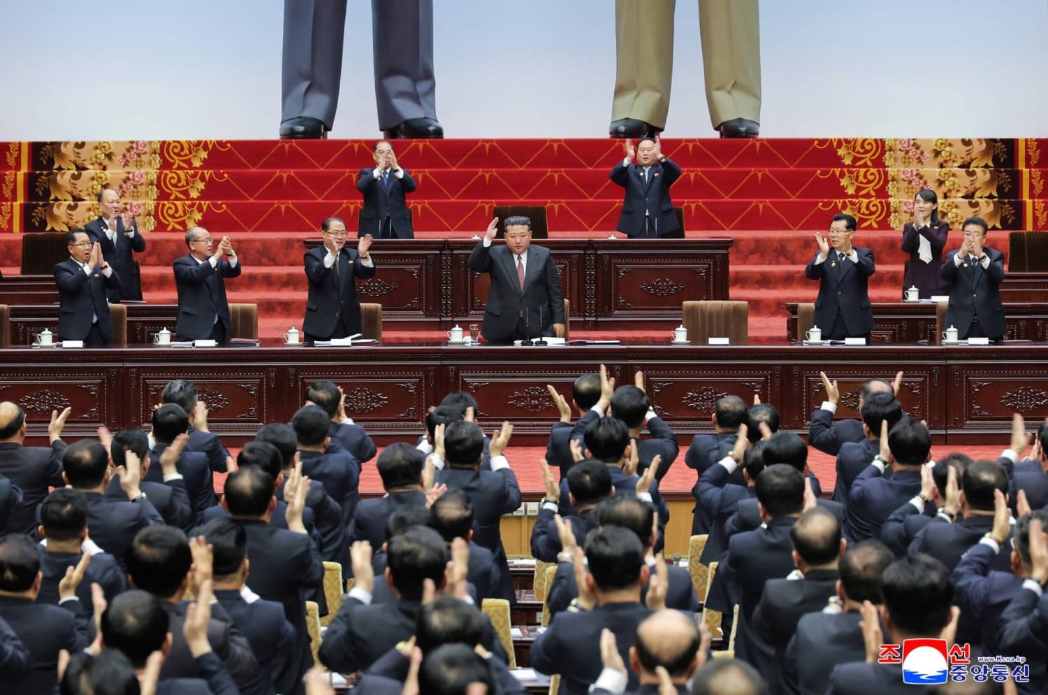 North Korea's Kim reappointed as president of state affairs