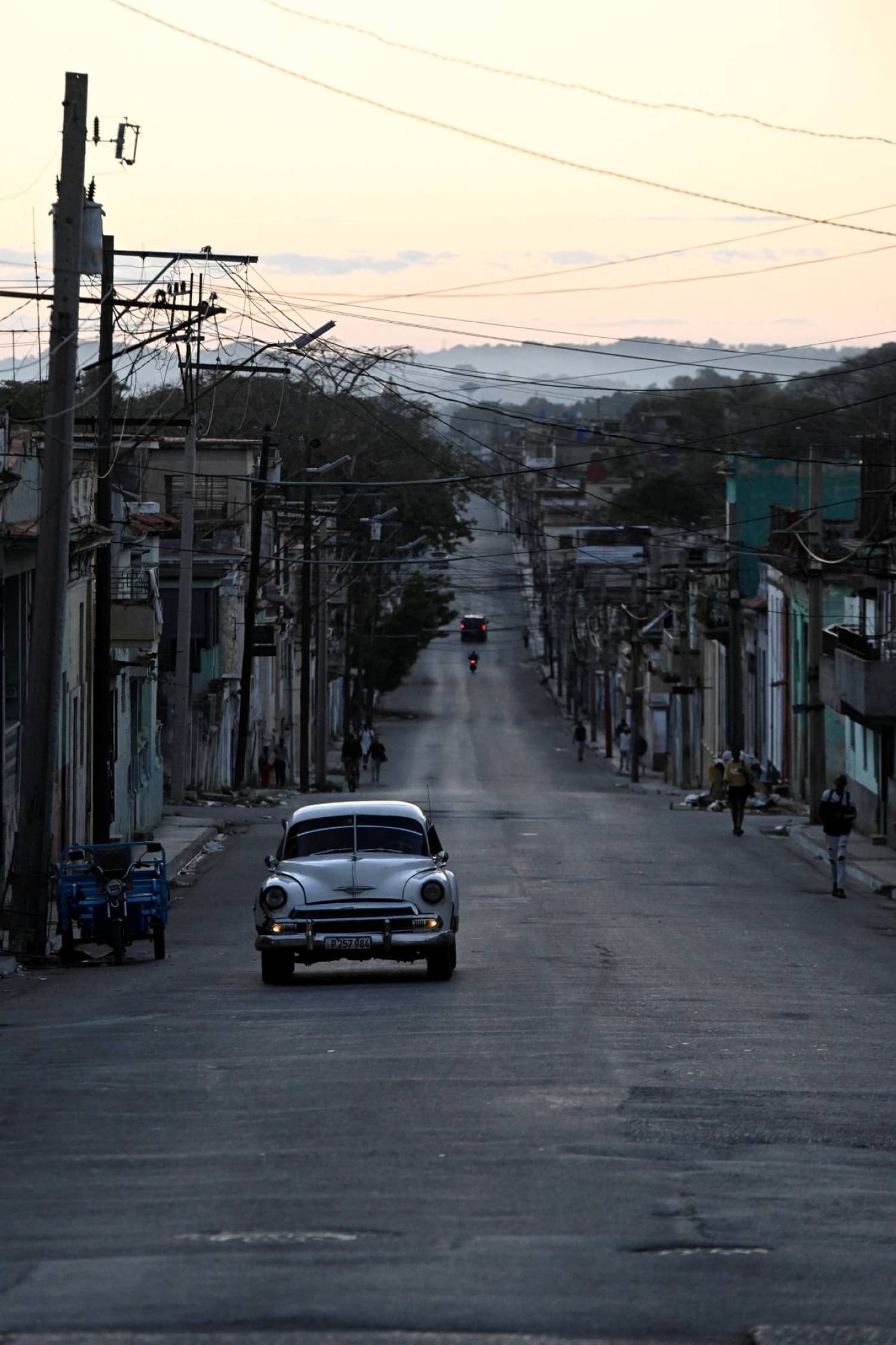 Another blackout hits Cuba as challenges mount for Caribbean nation