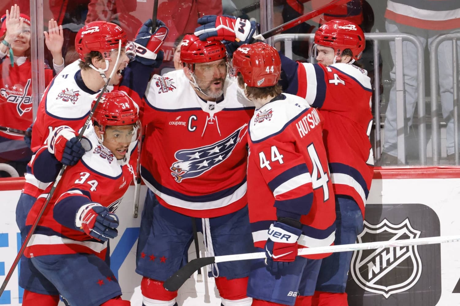 Alex Ovechkin becomes 2nd NHL player with 1,000 career goals