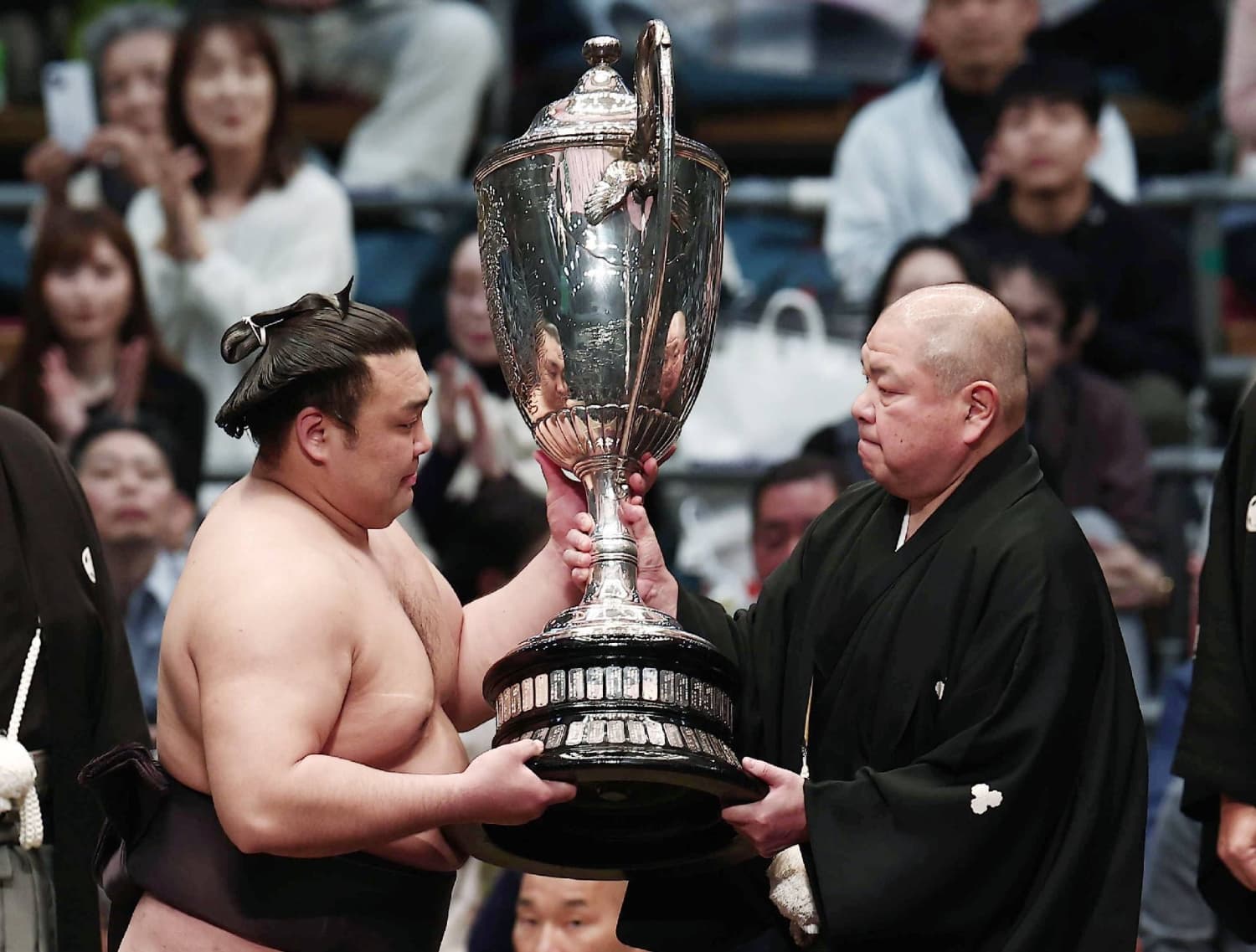 Kirishima’s Emperor’s Cup likely seals dramatic return to <i>ōzeki</i>