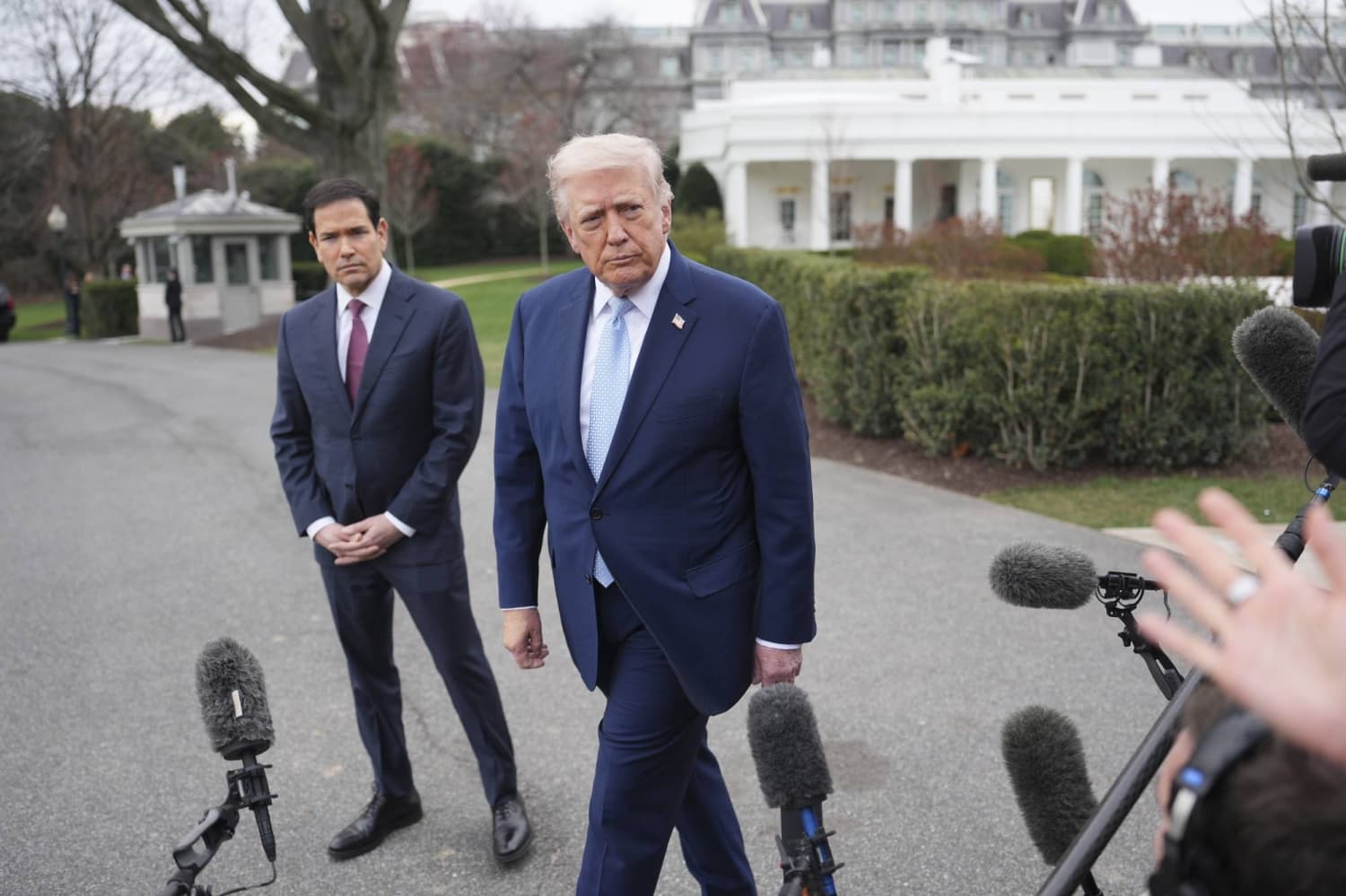 We’re all trapped in Trump’s 1980s worldview