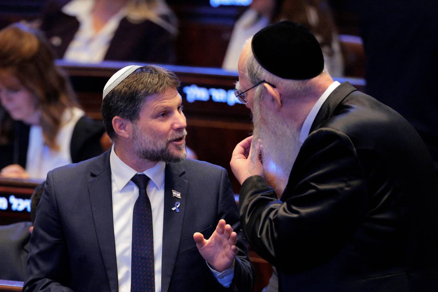 Israeli minister calls for annexation of southern Lebanon