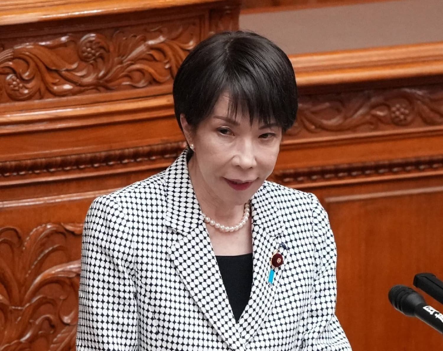 Takaichi says government considering stopgap budget