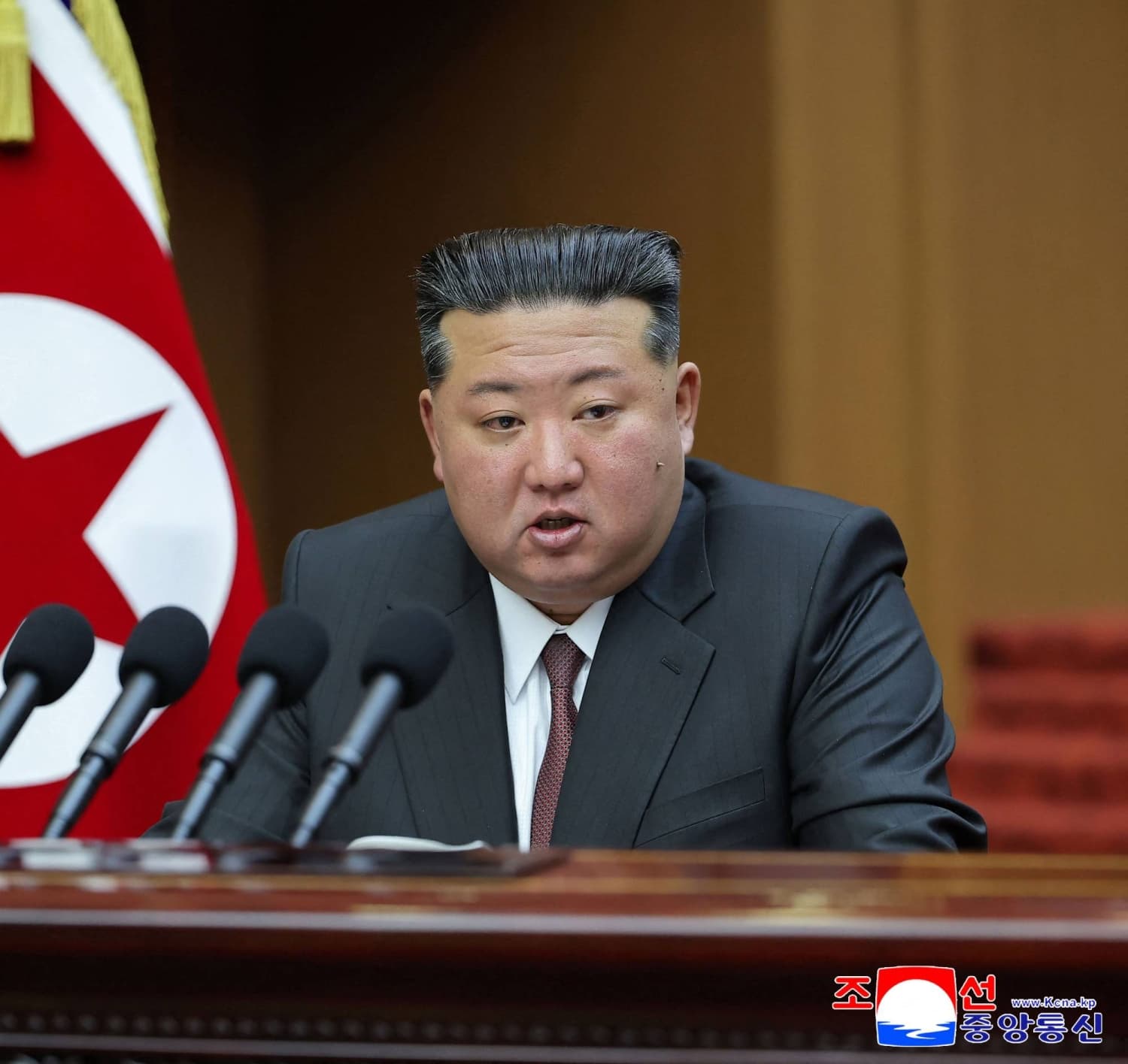 Kim Jong Un says North Korea’s nuclear status is irreversible, threatens the South