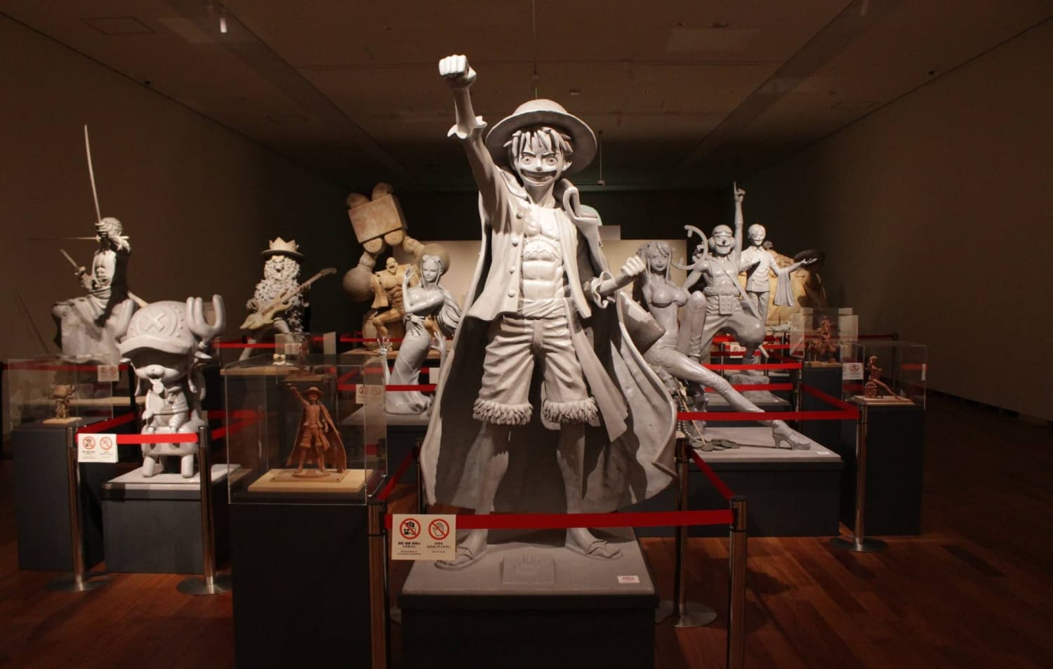 Quake recovery exhibition opens in Kumamoto with ‘One Piece’ tie-in