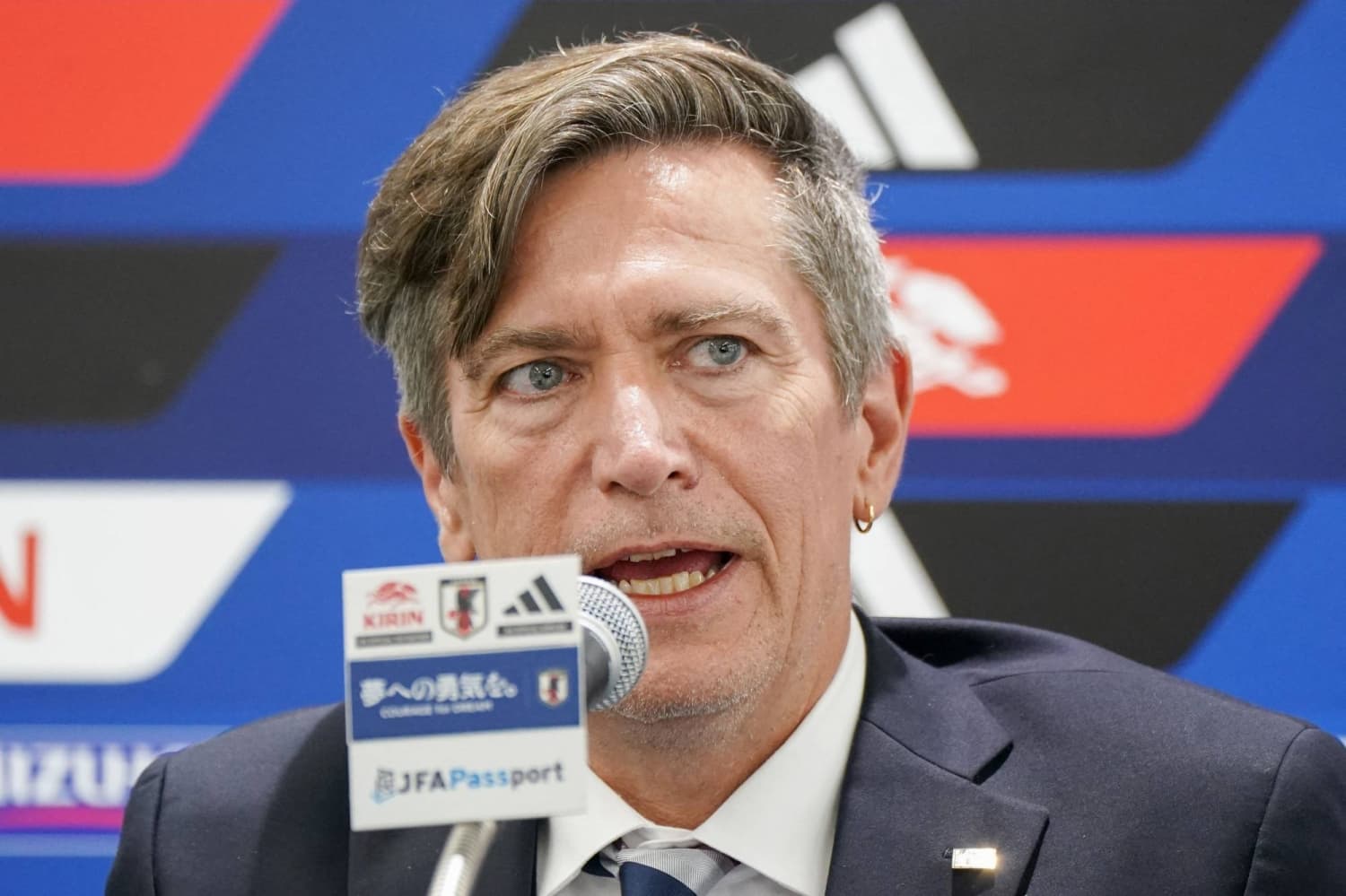 Coach says Asia champion Japan needs 'different tools' to win World Cup