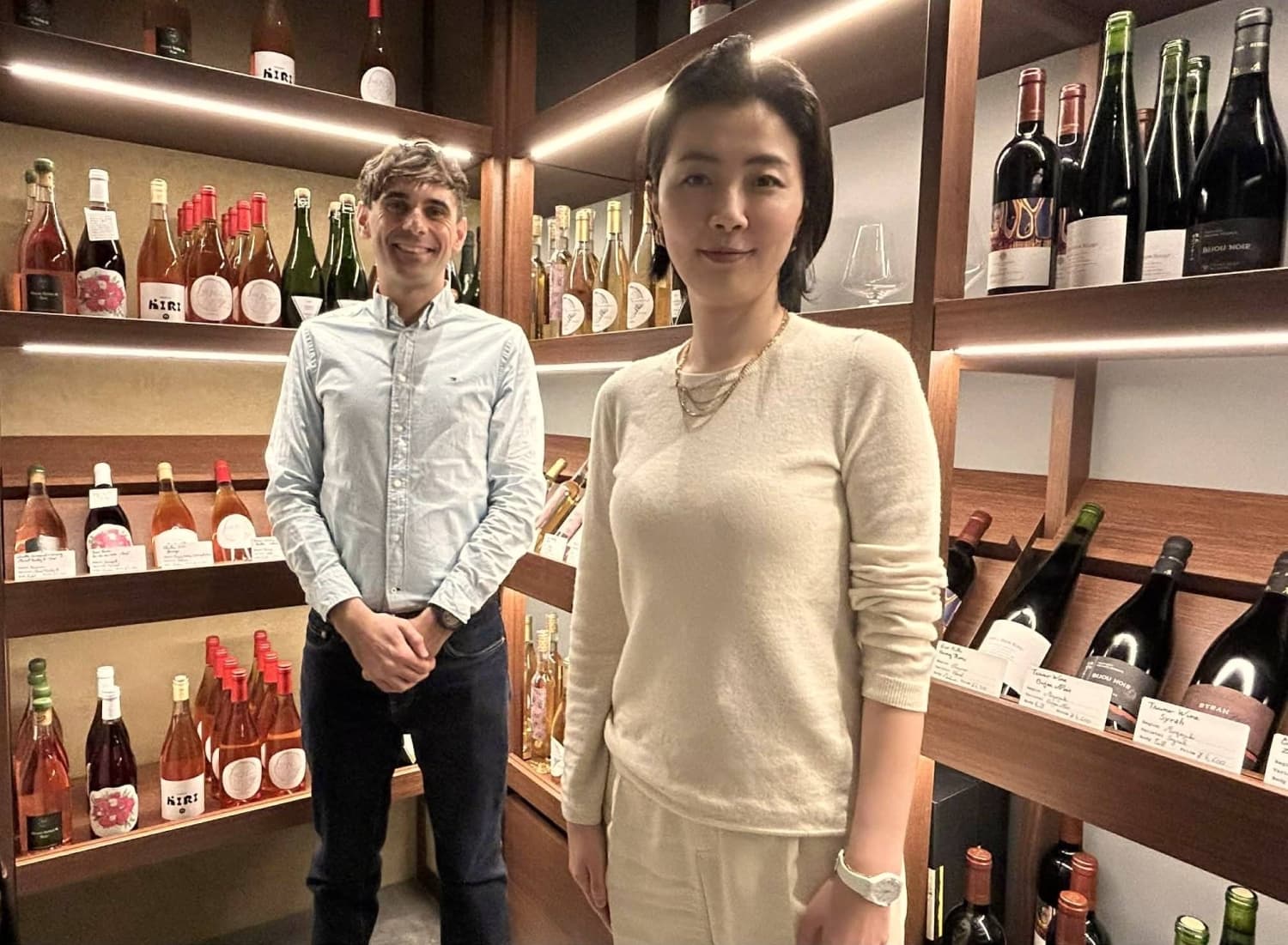 ‘For Japanese wine, you must forget everything you know about wine.’