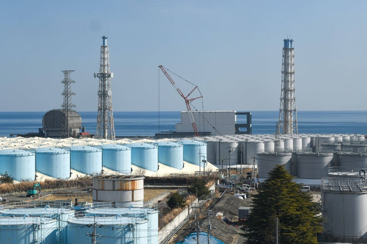 Tepco completes treated water releases for fiscal 2025