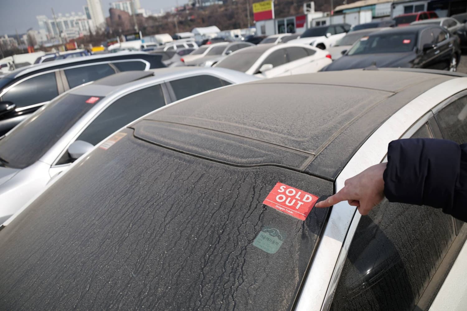 Lamborghinis stranded in Sri Lanka as war disrupts Asia's used-car trade