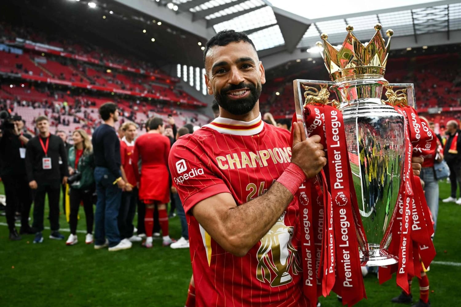 Liverpool's Salah to end glittering Anfield career at end of season