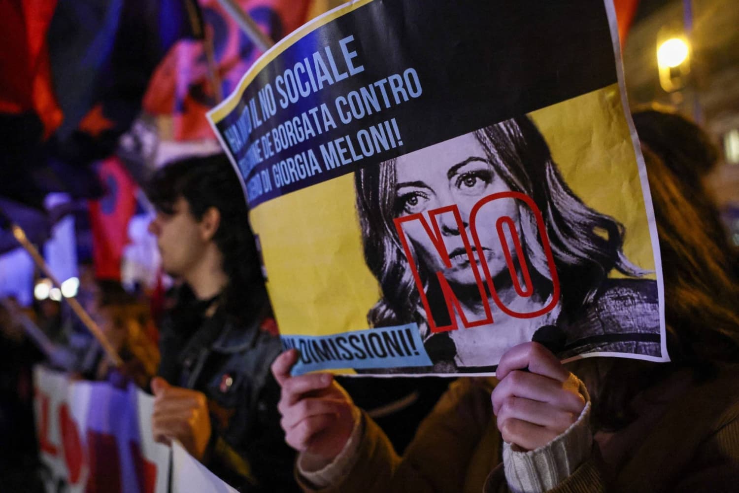 Italy's Meloni faces risky choices after referendum defeat shakes government