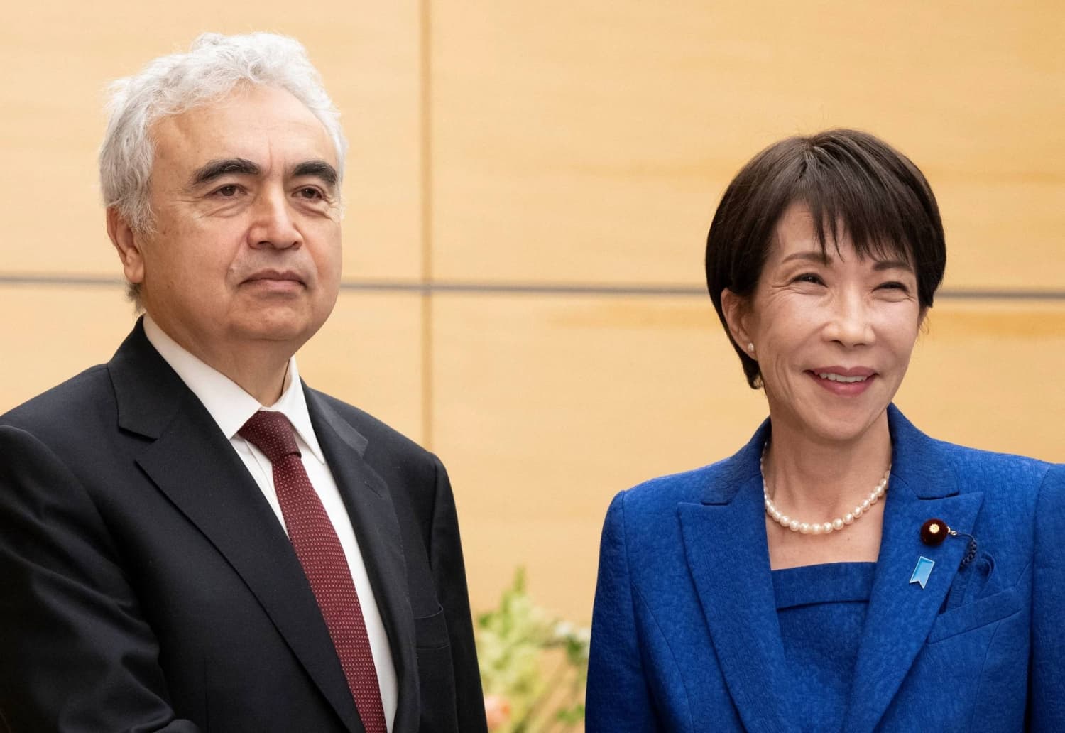 Takaichi asks IEA chief to prepare additional 'coordinated release' of oil