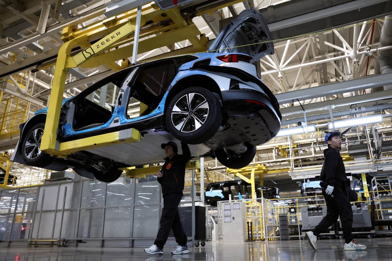 The oil shock is accelerating Asia's EV revolution