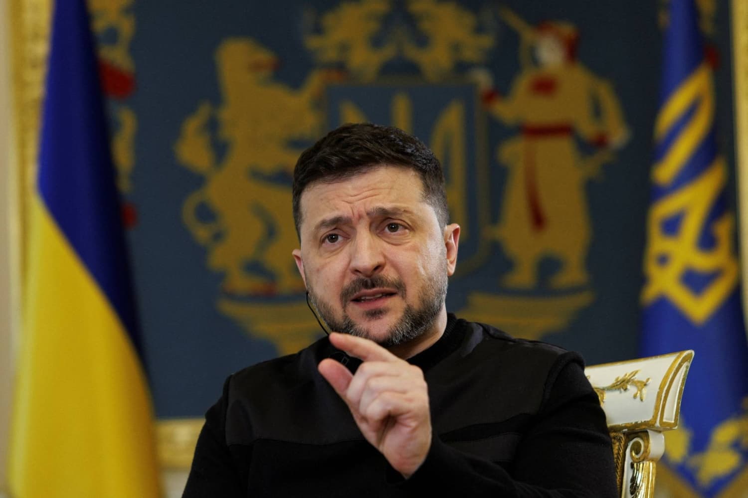 U.S. links security guarantees to Ukraine giving up Donbas, Zelenskyy says