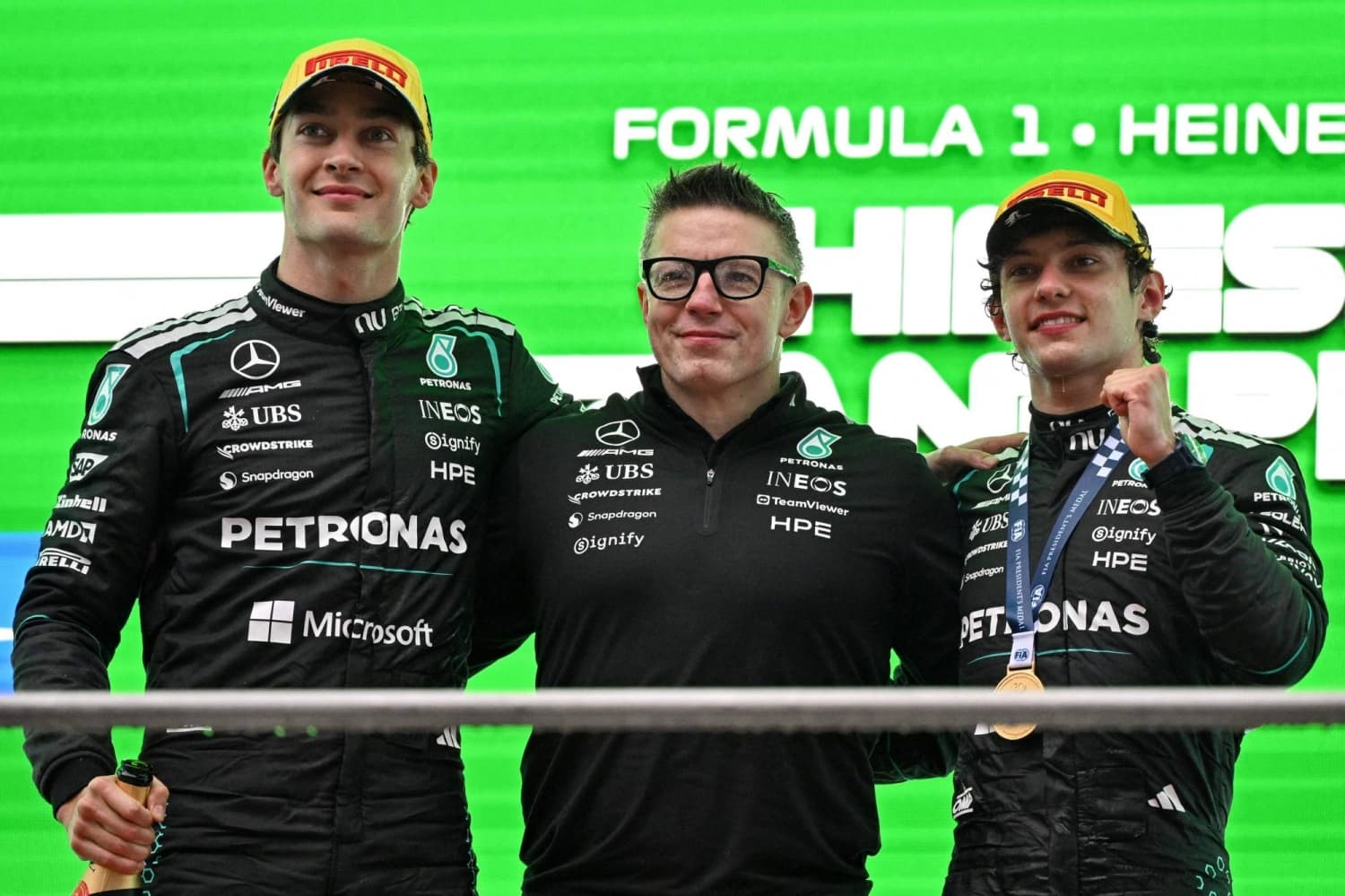 Mercedes hoping to continue hot start at Japanese Grand Prix