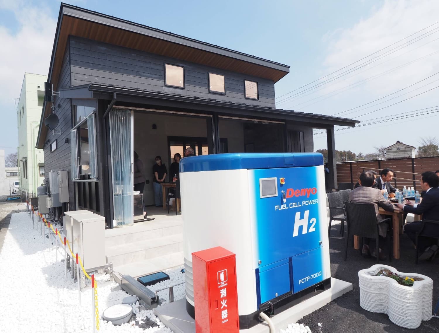 World's first hydrogen-powered hotel opens in Fukushima Prefecture