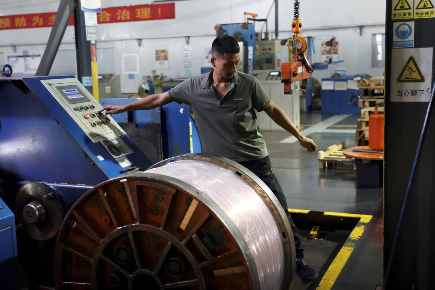 China’s official calm belies a war battering its small factories