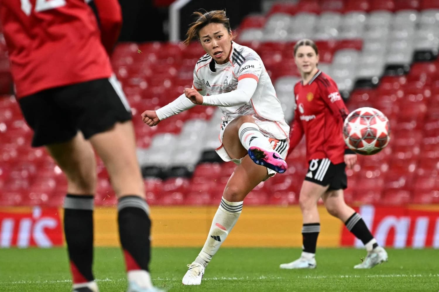 Momoko Tanikawa lifts Bayern Munich in first leg of Champions League quarterfinal