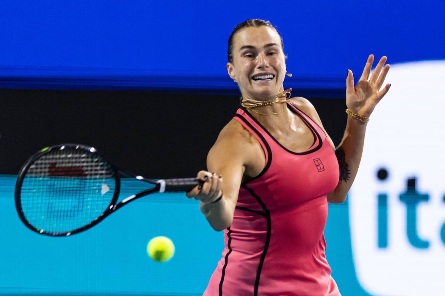 Sabalenka sails past Rybakina to set up Miami Open final against Gauff