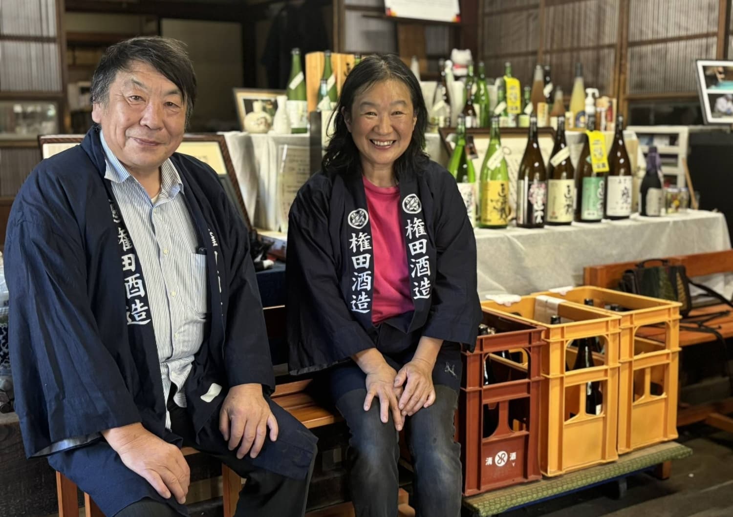 A Saitama sake brewery embraces a little-known rice variety