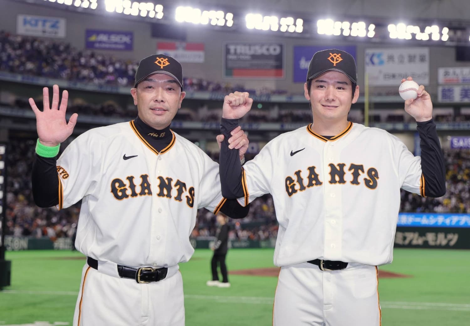 Giants rookie Kazuyuki Takemaru overcomes nerves and Tigers for opening day win