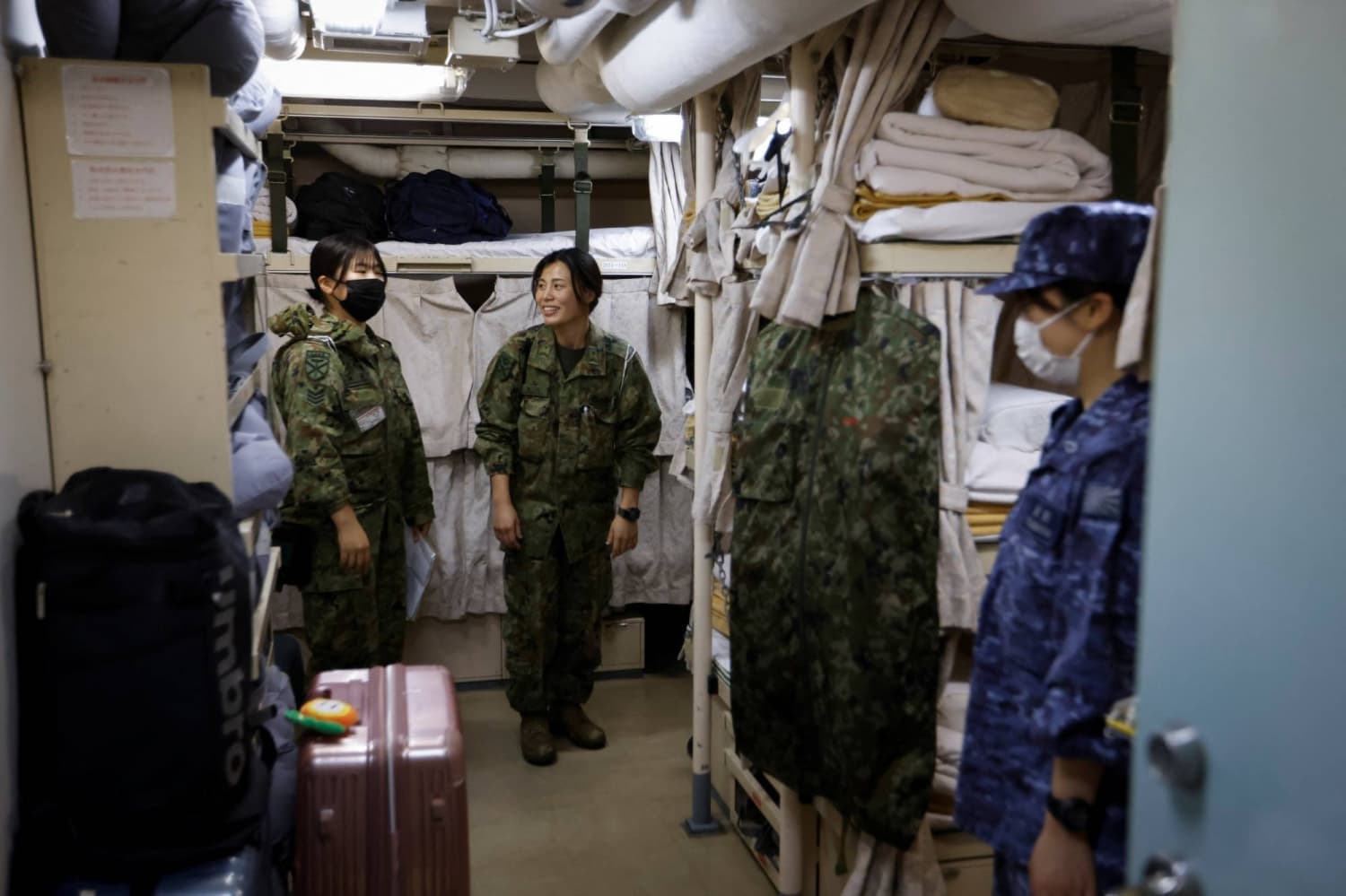 Japan aims to boost number of female troops as SDF struggles to enlist