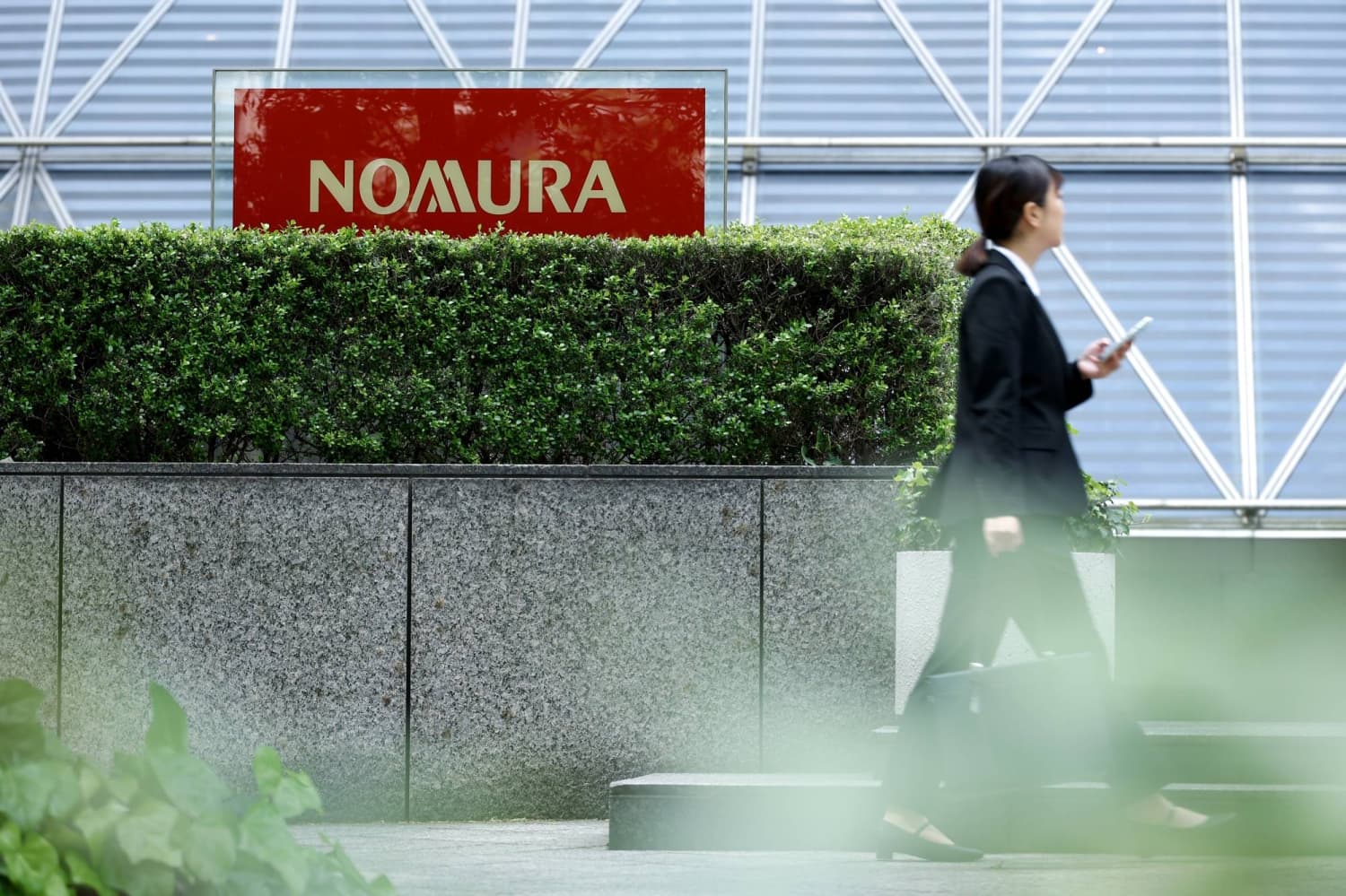 Nomura posts record full-year profit on Japan market rebound