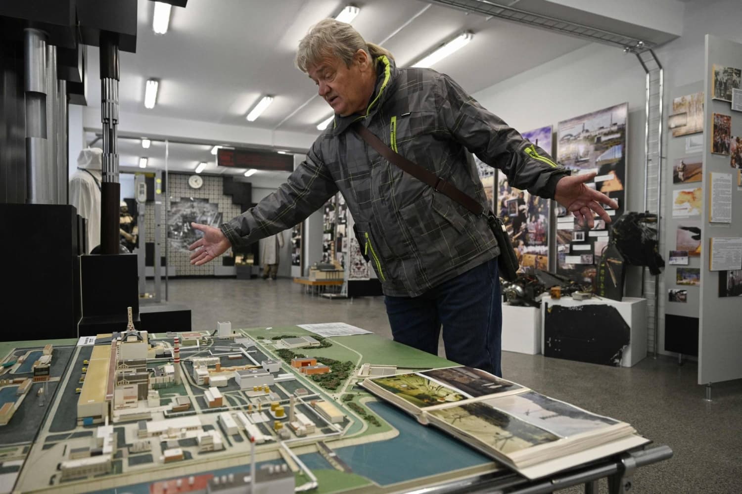 From radiation to invasion: A Chernobyl worker's two wars