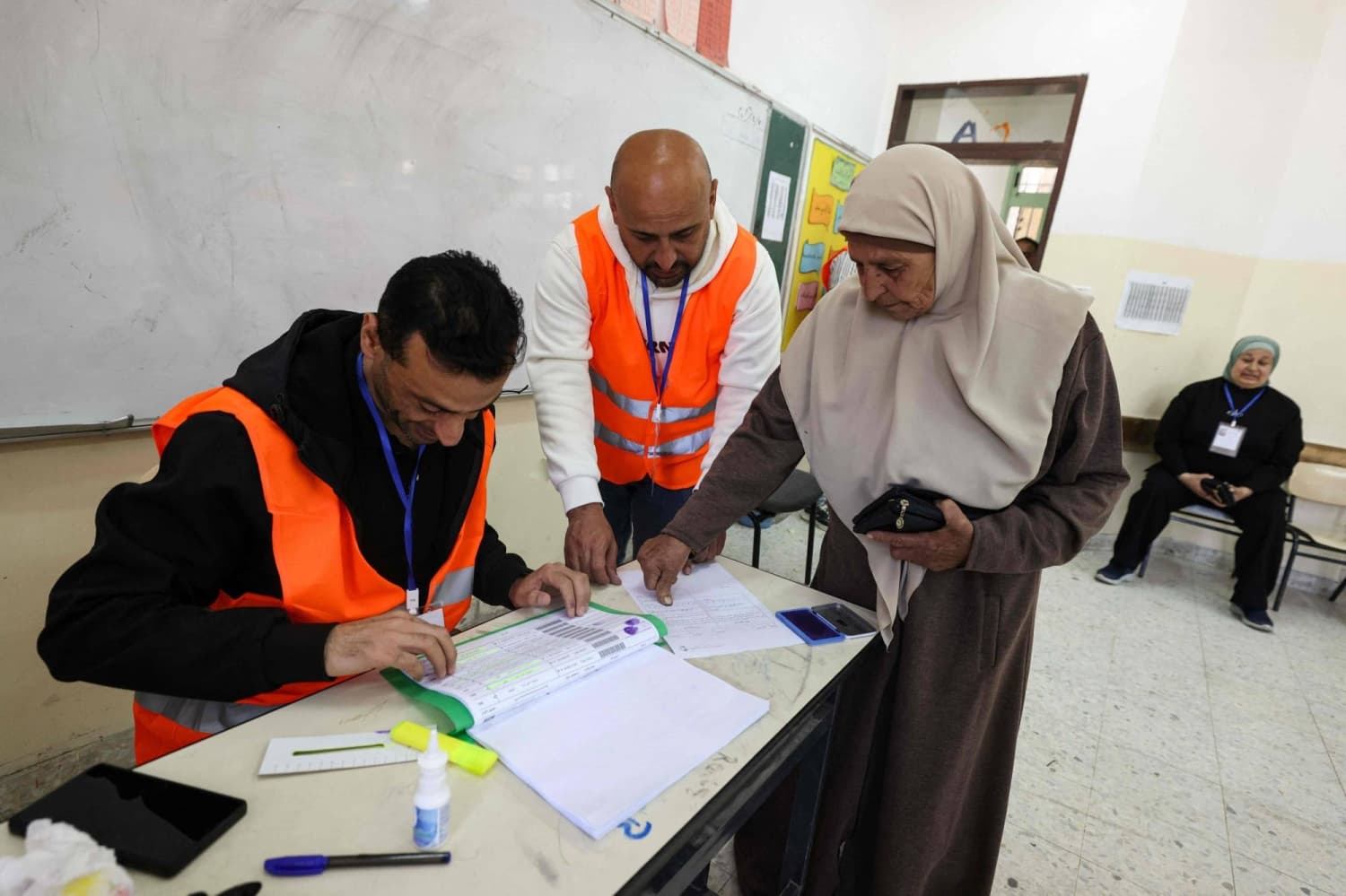 Palestinian local elections give some Gazans first chance to vote in years