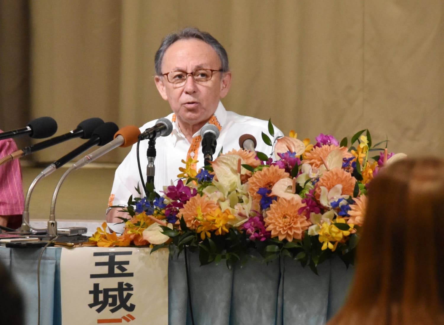 Denny Tamaki will seek third term as Okinawa governor