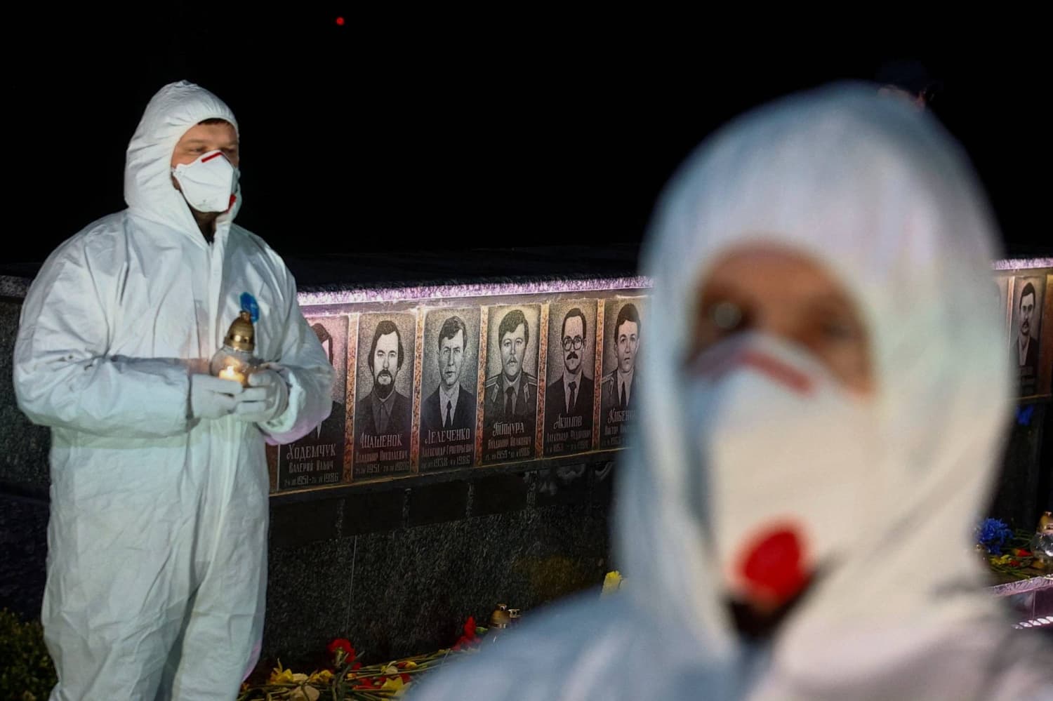 Ukraine marks 40th anniversary of Chernobyl disaster under cloud of war