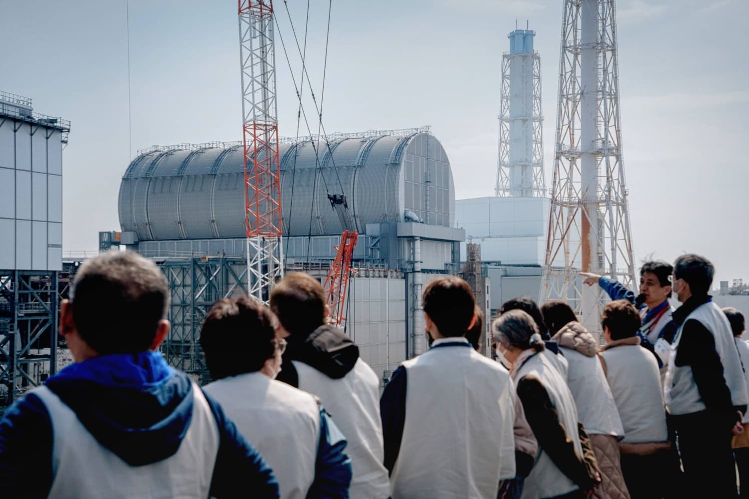 Japan’s wrecked nuclear plant becomes a tourist destination