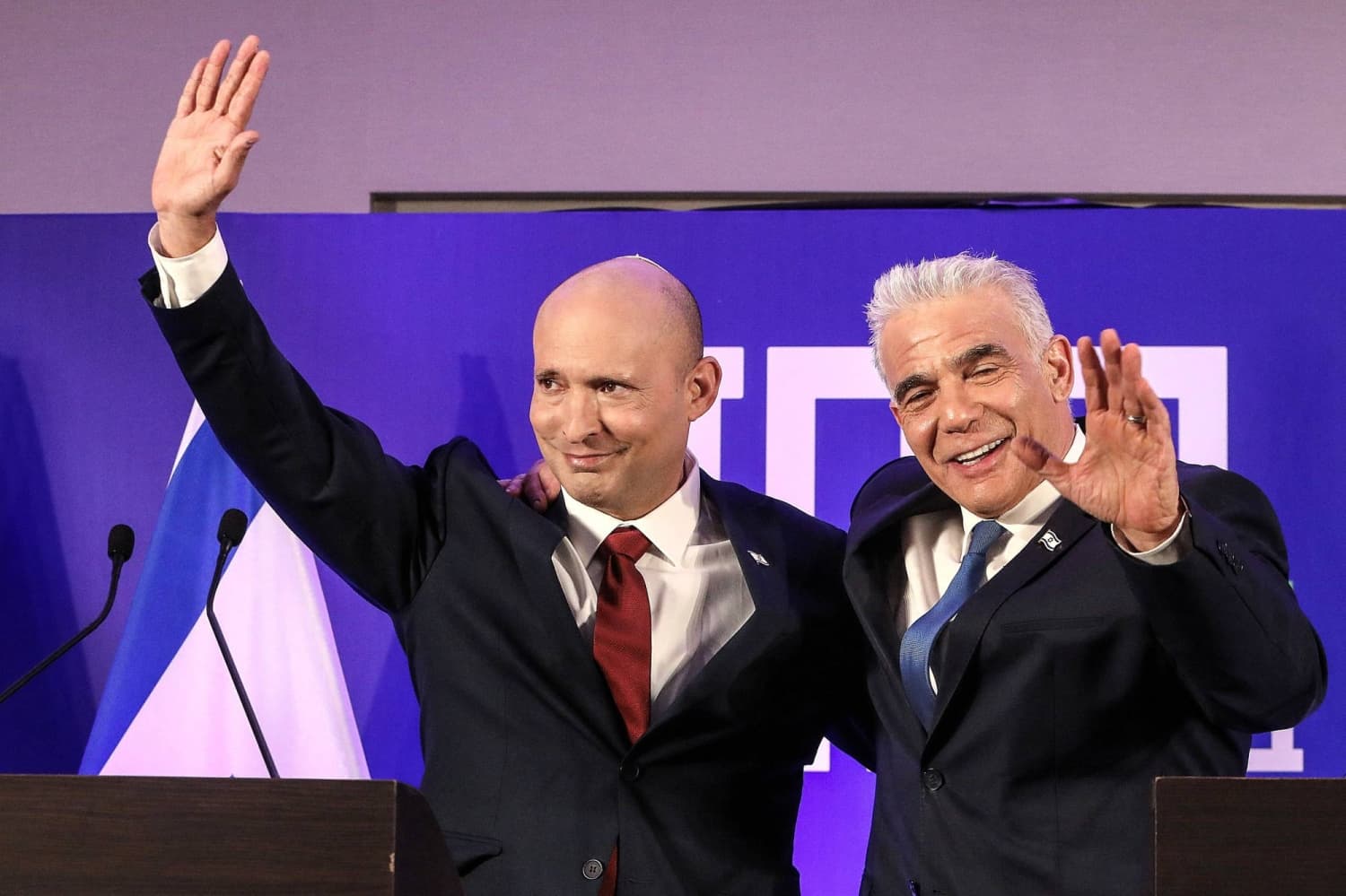 Netanyahu's biggest rivals join forces for Israel's next election