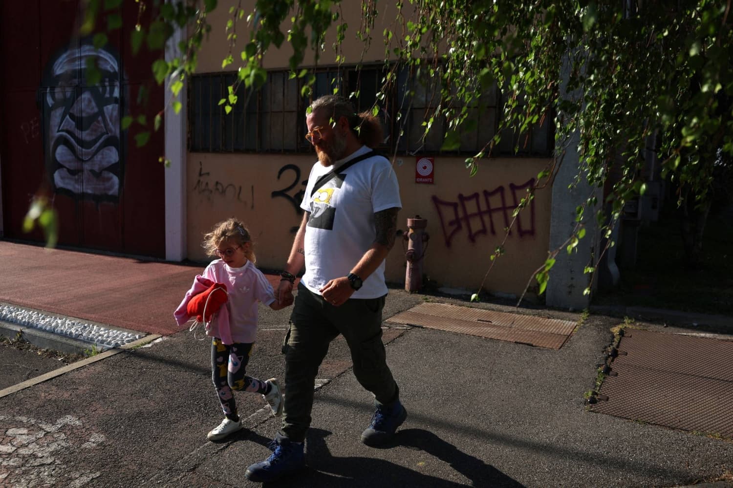 Fathers go online to redefine their role after Italy votes down equal parental leave