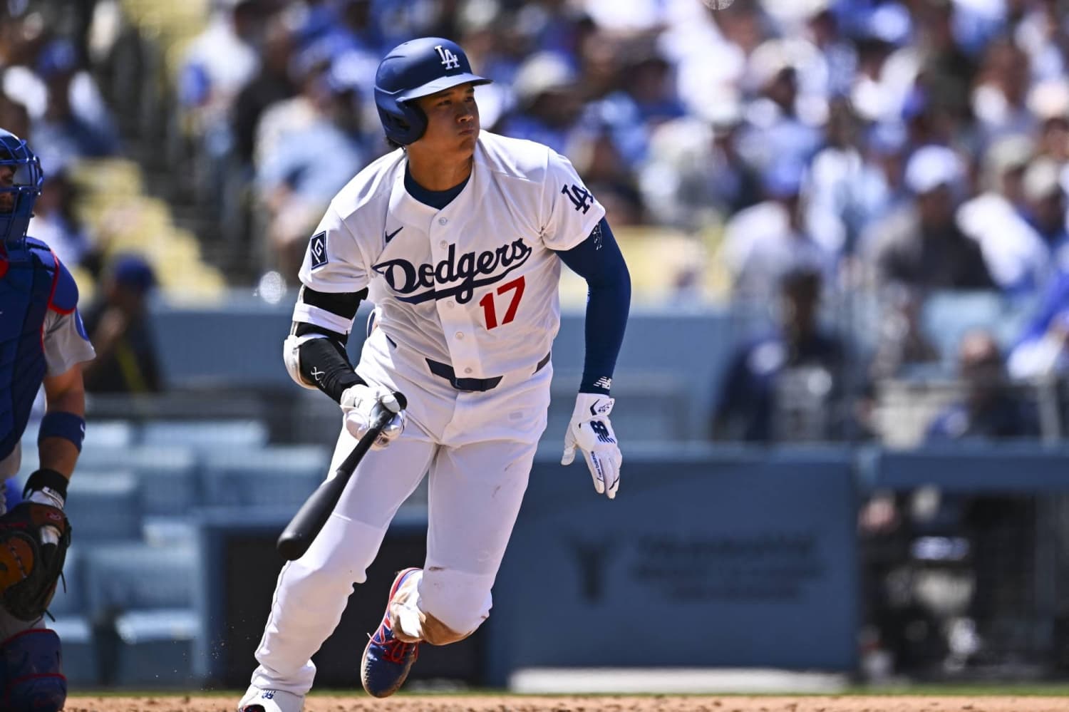 Ohtani hits first homer in 13 games as Dodgers shut out Cubs