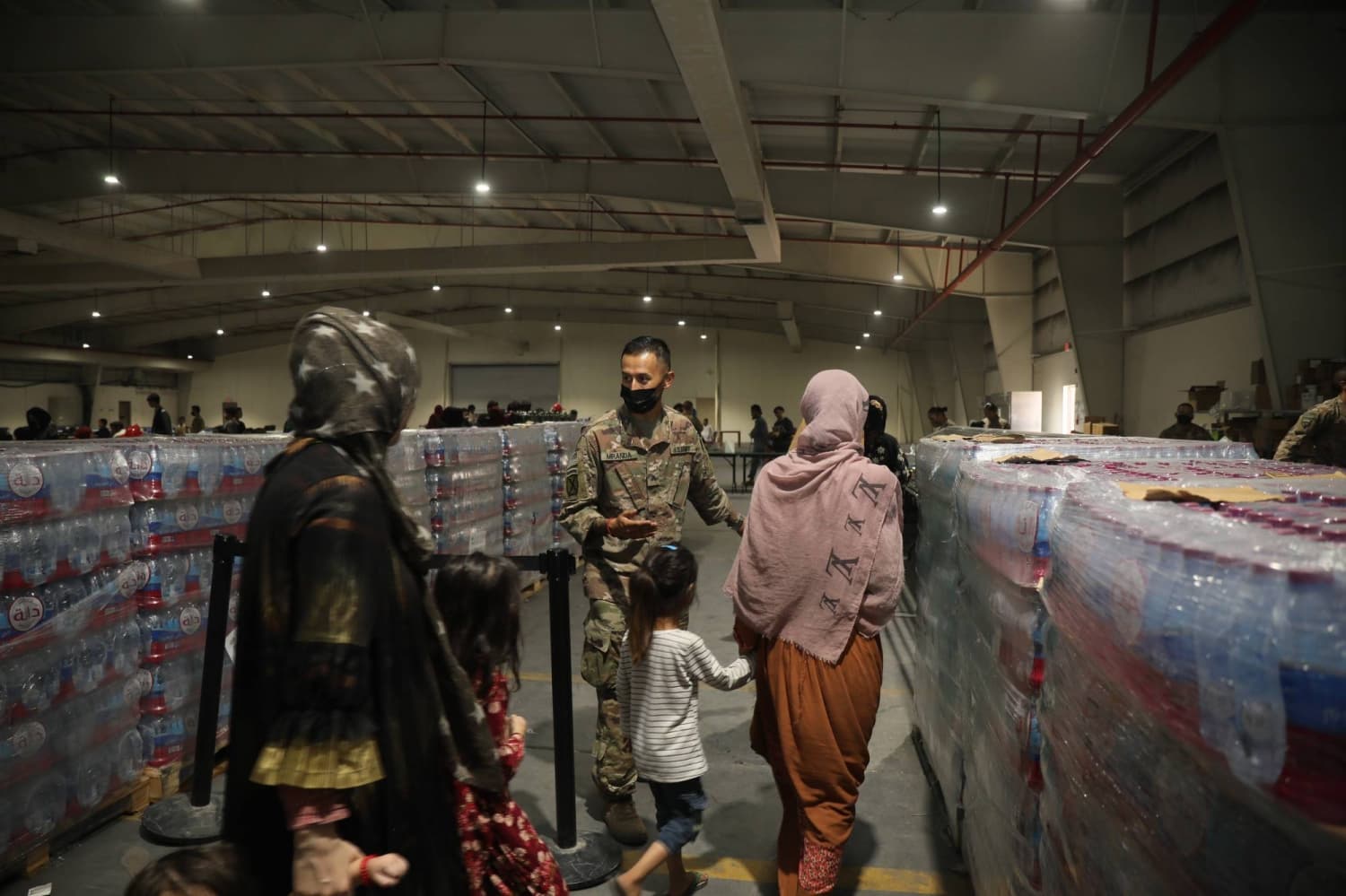 Caught between wars, Afghan allies of U.S. trapped in Qatar without safe exit