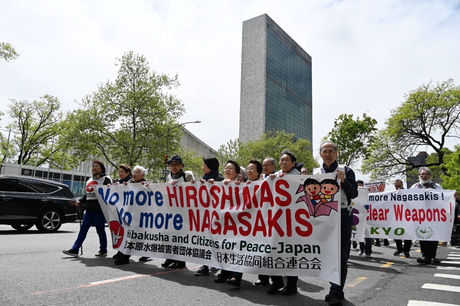 In New York, Hibakusha call for nuclear weapons abolition