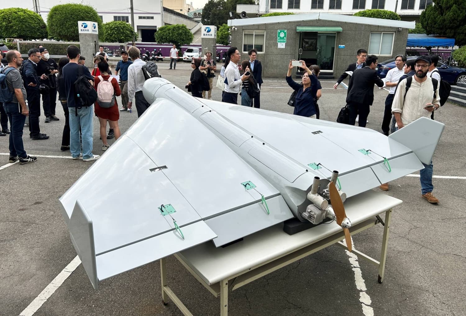 U.S. presses Taiwan parliament to pass 'comprehensive' defense budget