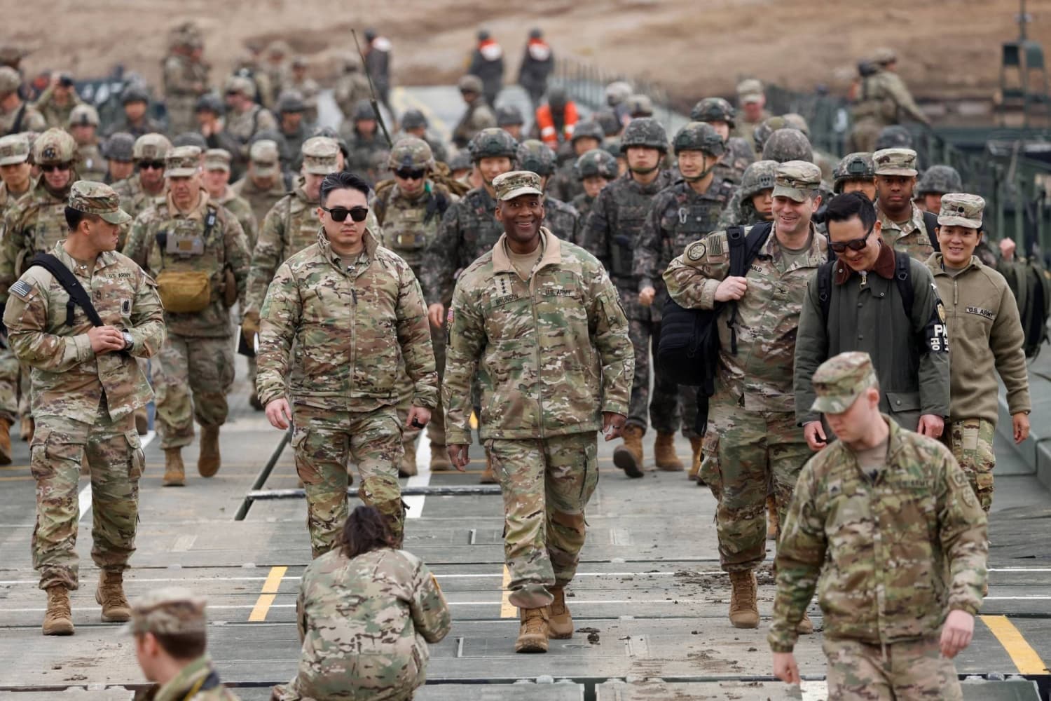 Head of U.S. military in South Korea calls for ‘kill web’ linking Seoul, Tokyo and Manila