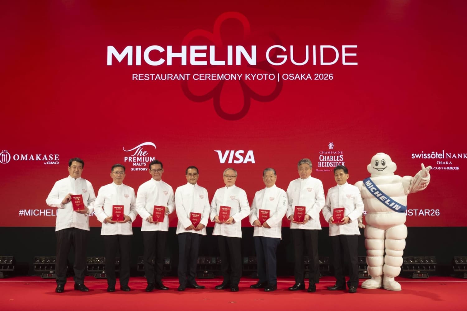 Gourmet capital Kyoto now has six three-Michelin-starred restaurants