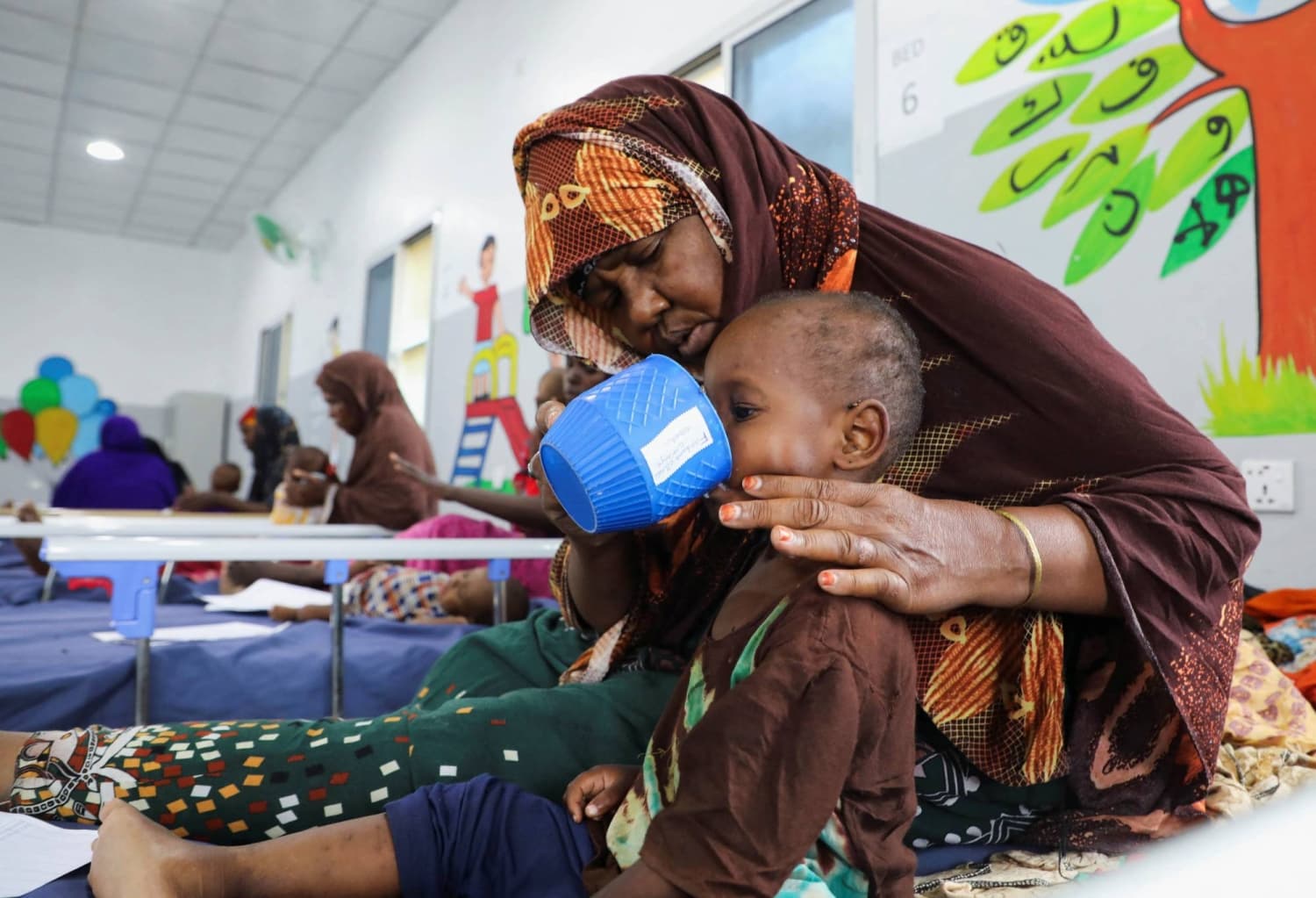 Iran war is latest blow to Somalia's malnourished children