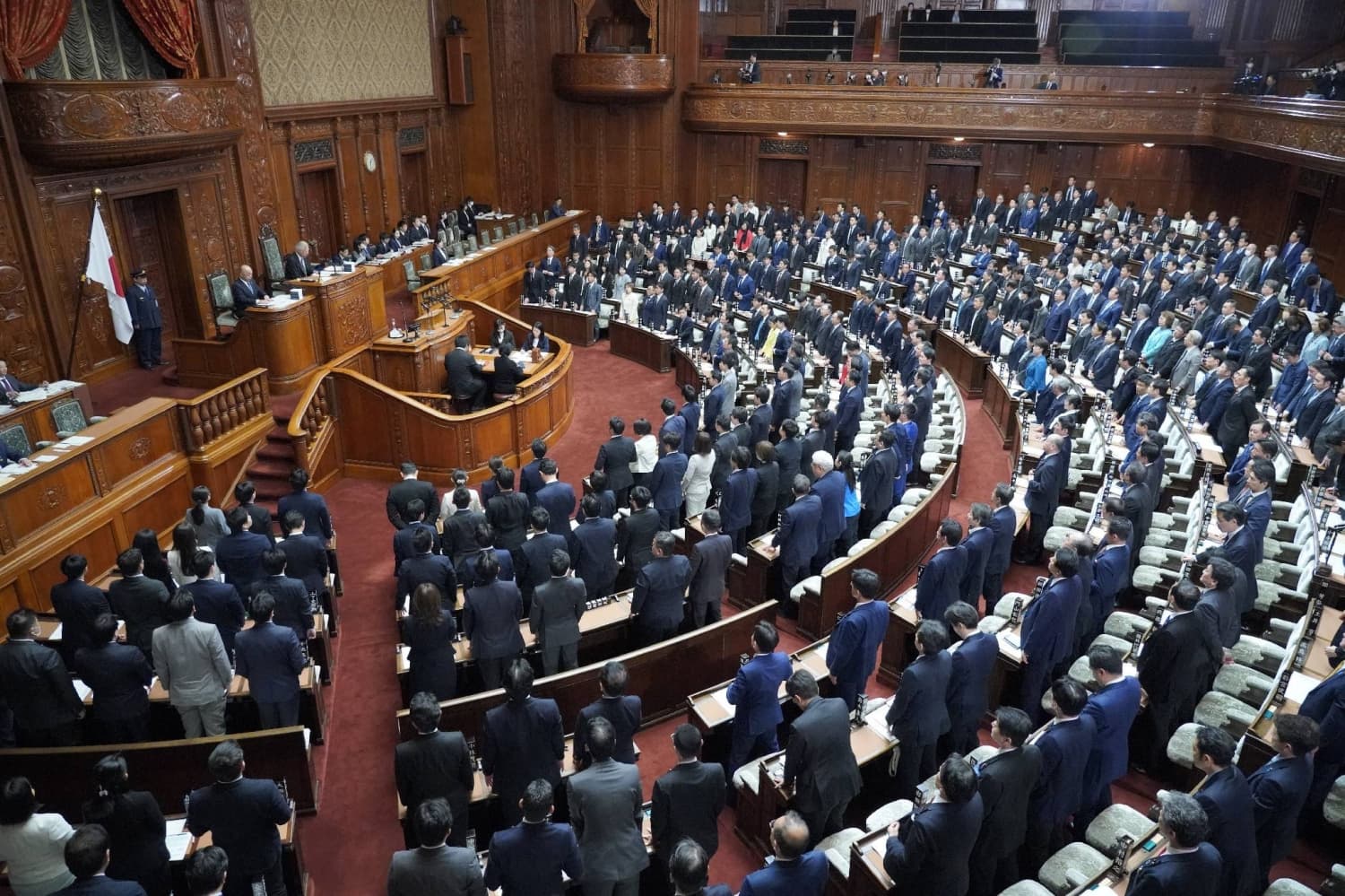 Japan to likely pass bill  raising immigration fees