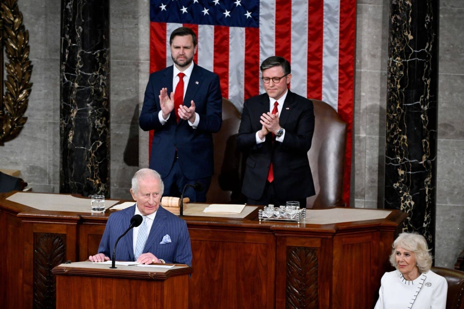 King Charles urges U.S. to reject isolationism in landmark speech