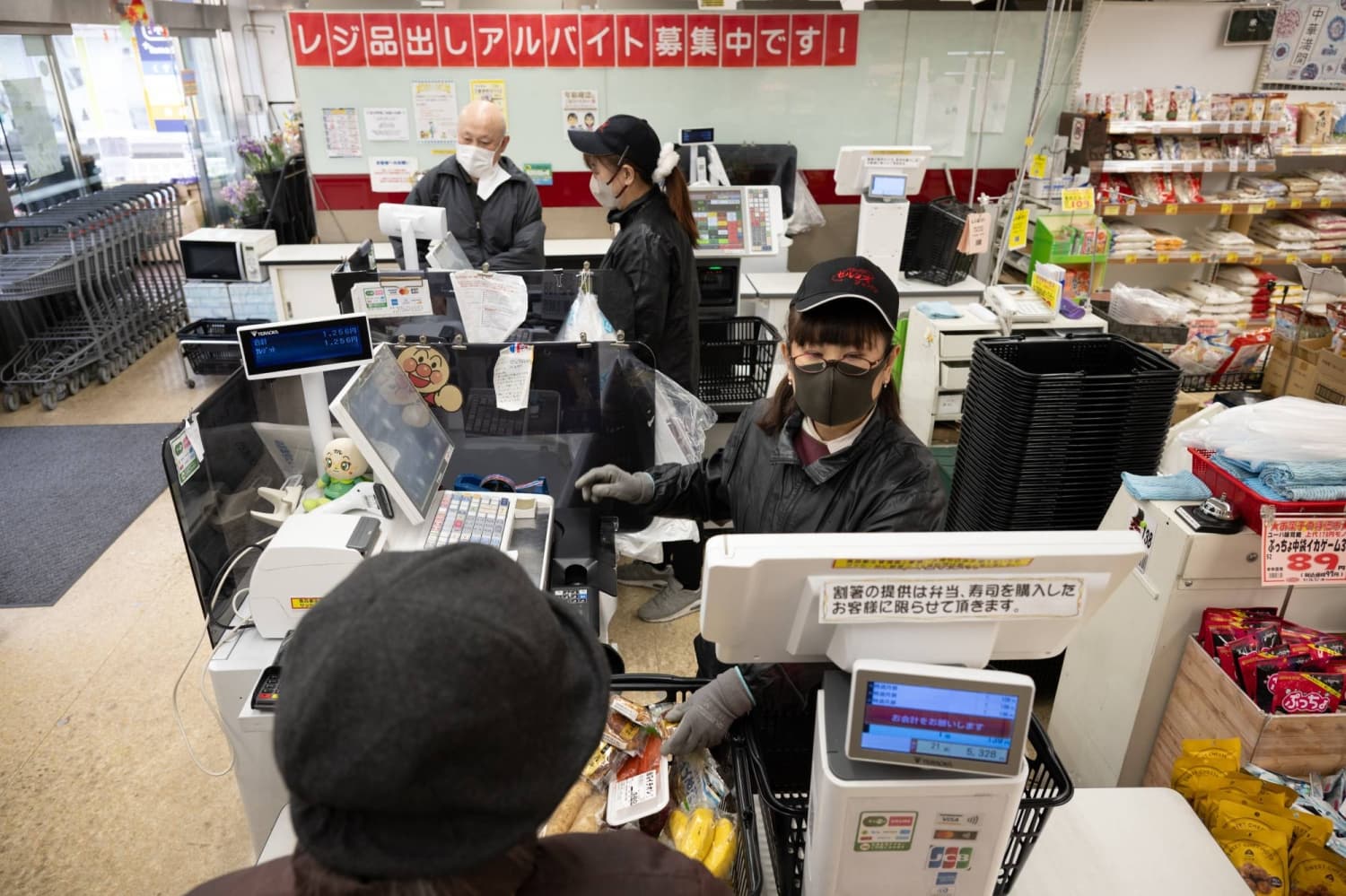 Cash register makers seek 1% food tax rate, citing extra time needed for 0% rate