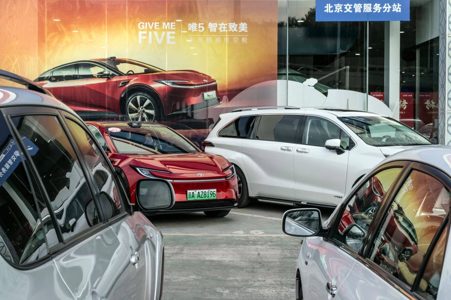 Toyota suppliers start to feel strain of supply chain disruptions due to Iran conflict