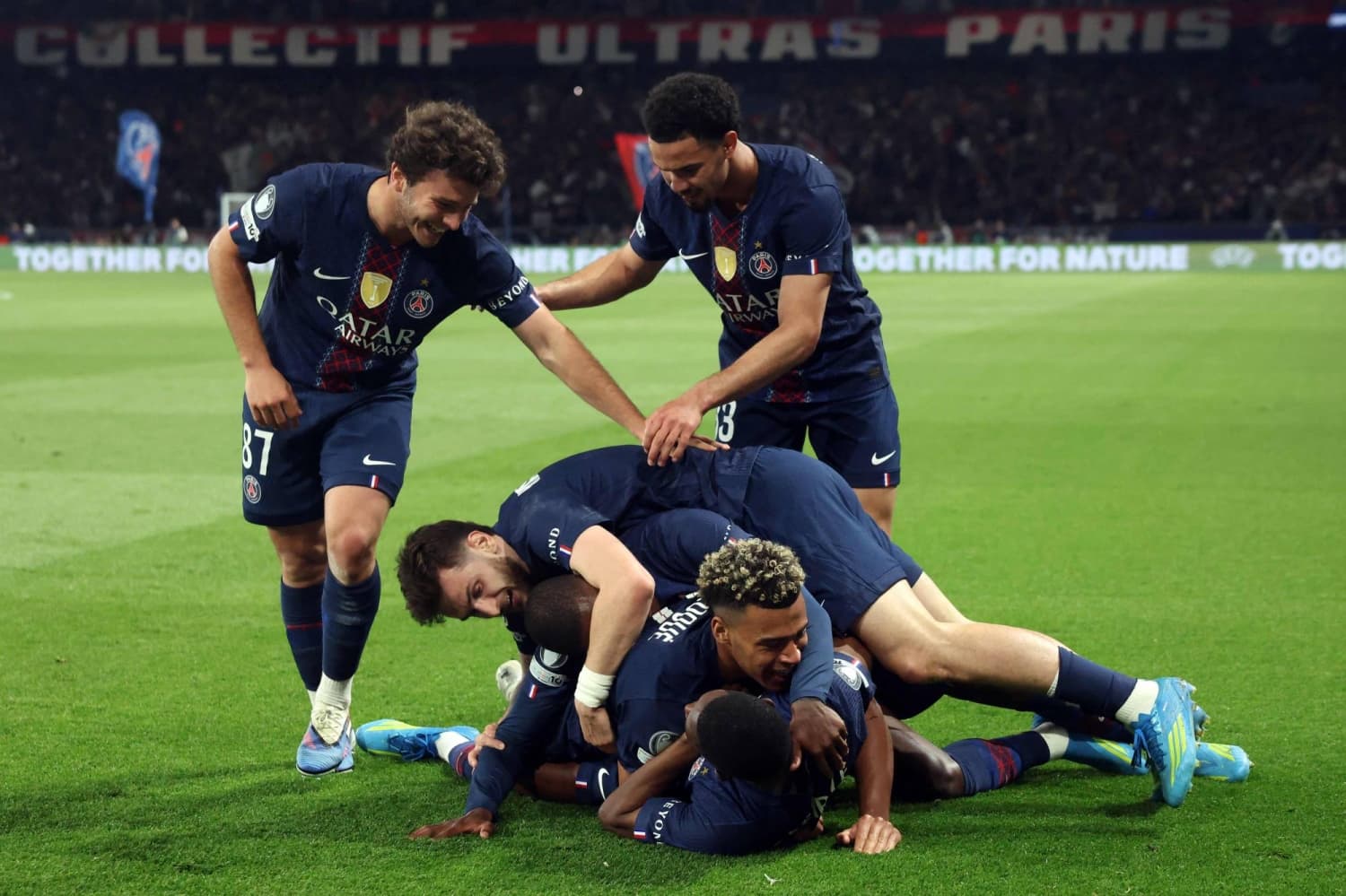 PSG edges Bayern in nine-goal Champions League semifinal epic